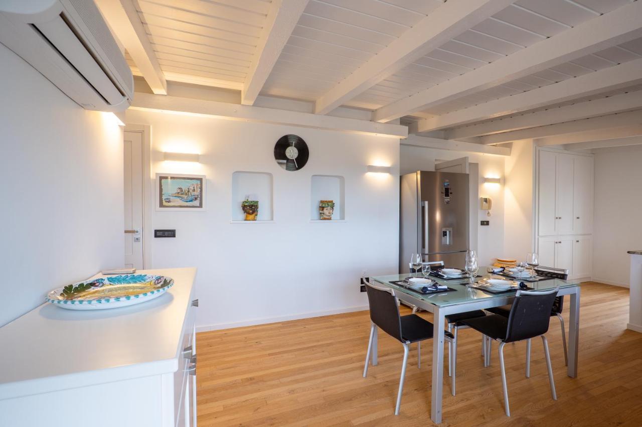 'A Nassa Luxury Suite Porticello Exterior foto